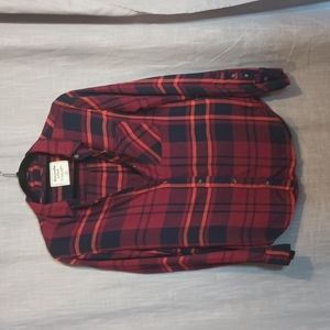 Abercrombie & Fitch flannel shirt